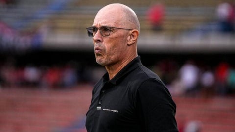 Alfredo Arias, director técnico del Junior de Barranquilla