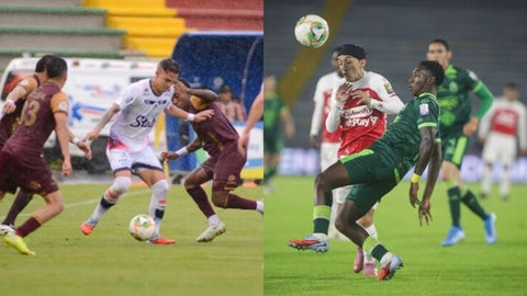 Grupo A de la Liga BetPlay 2025-II