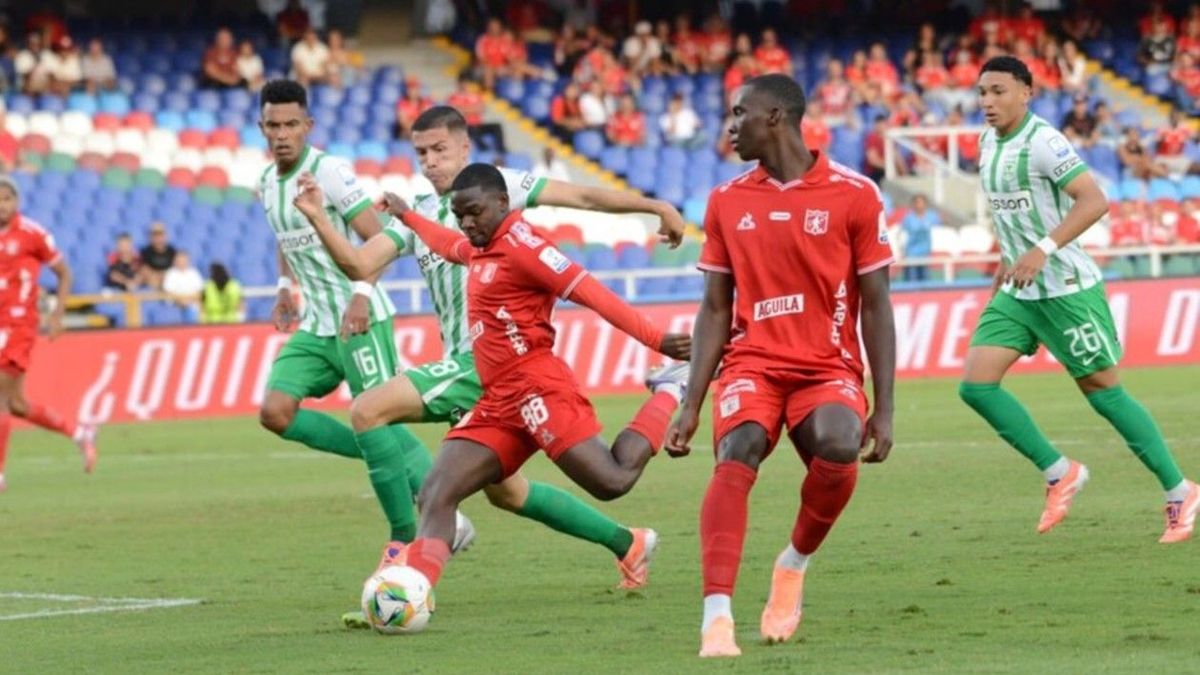 América de Cali y Atlético Nacional