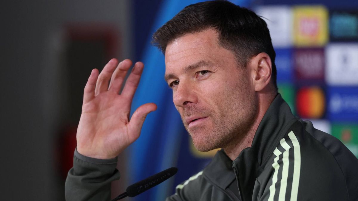 Xabi Alonso, técnico de Real Madrid temporada 2025/2026