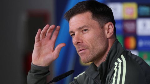 Xabi Alonso, técnico de Real Madrid temporada 2025/2026
