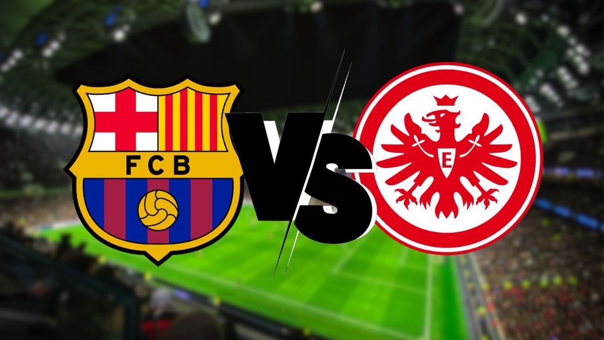 Barcelona Vs Frankfurt EN VIVO Champions League
