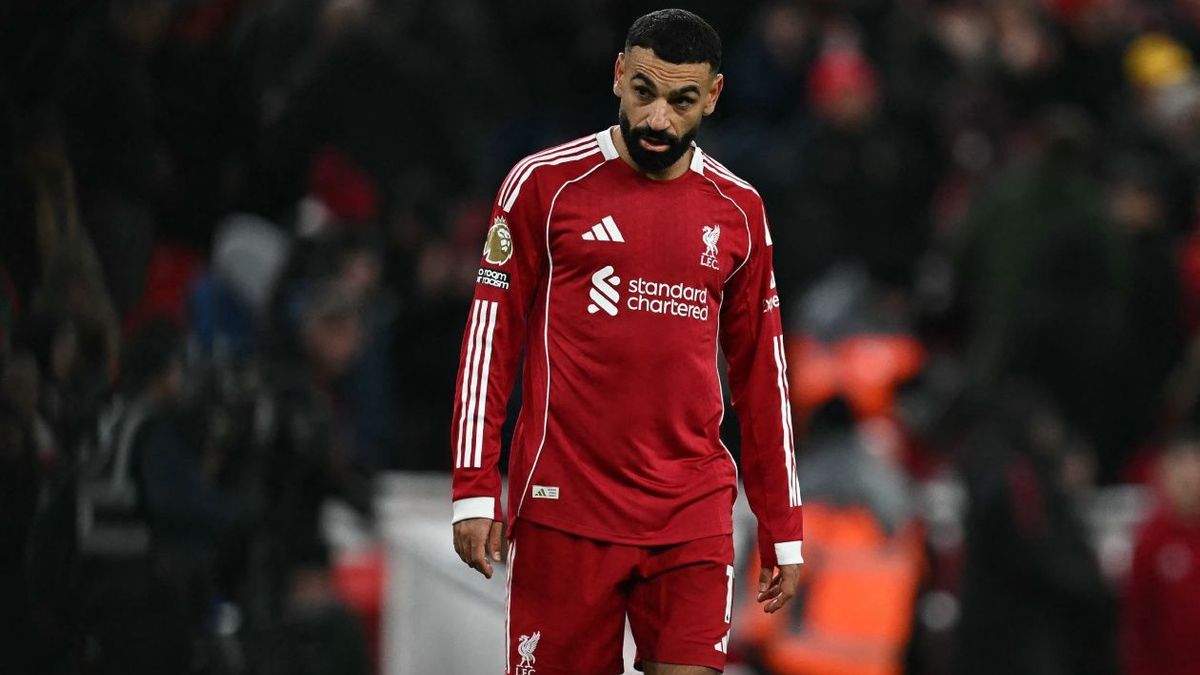 Mohamed Salah en el Liverpool