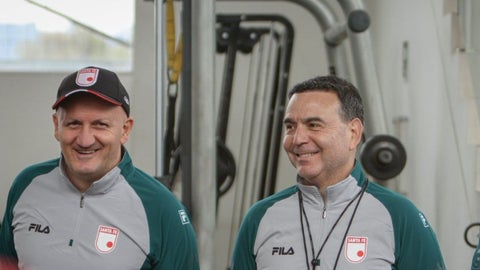 Santa Fe presentó su nuevo cuerpo técnico para el 2026