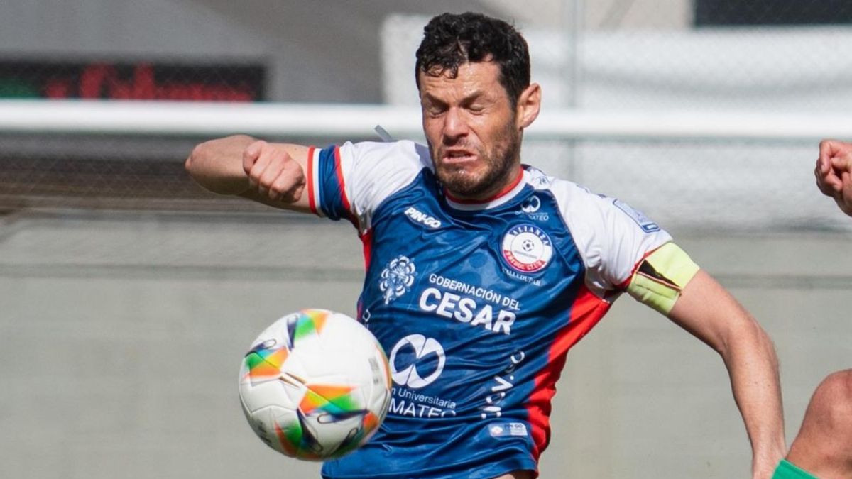 Pedro Franco fue anunciado por su equipo para 2026