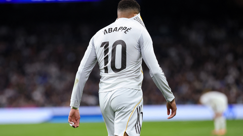 Mbappé jugador del Real Madrid