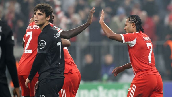 Bayern Münich volvió al triunfo en Champions y se acerca a los octavos de final