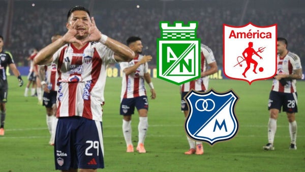 Título de Junior daría duro problema a Nacional, América o Millonarios para 2026
