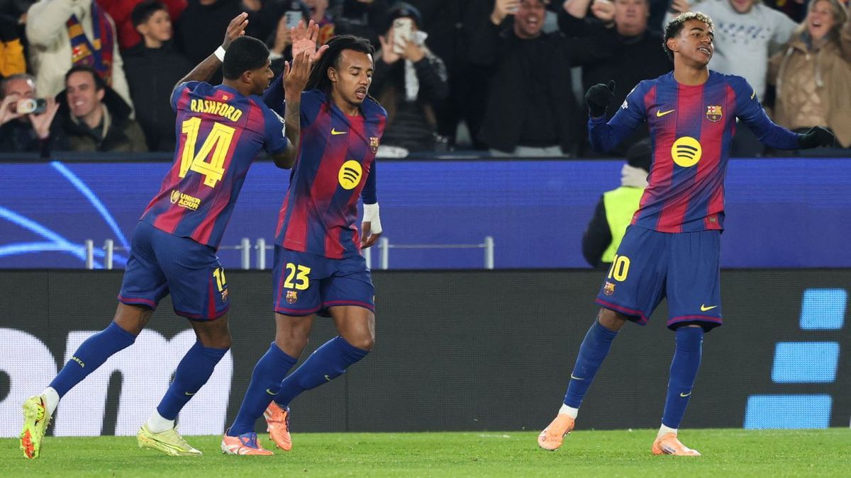 Barcelona vs Frankfurt - Champions League 2025