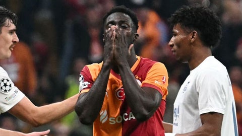 El Galatasaray de Davinson perdió contra Mónaco