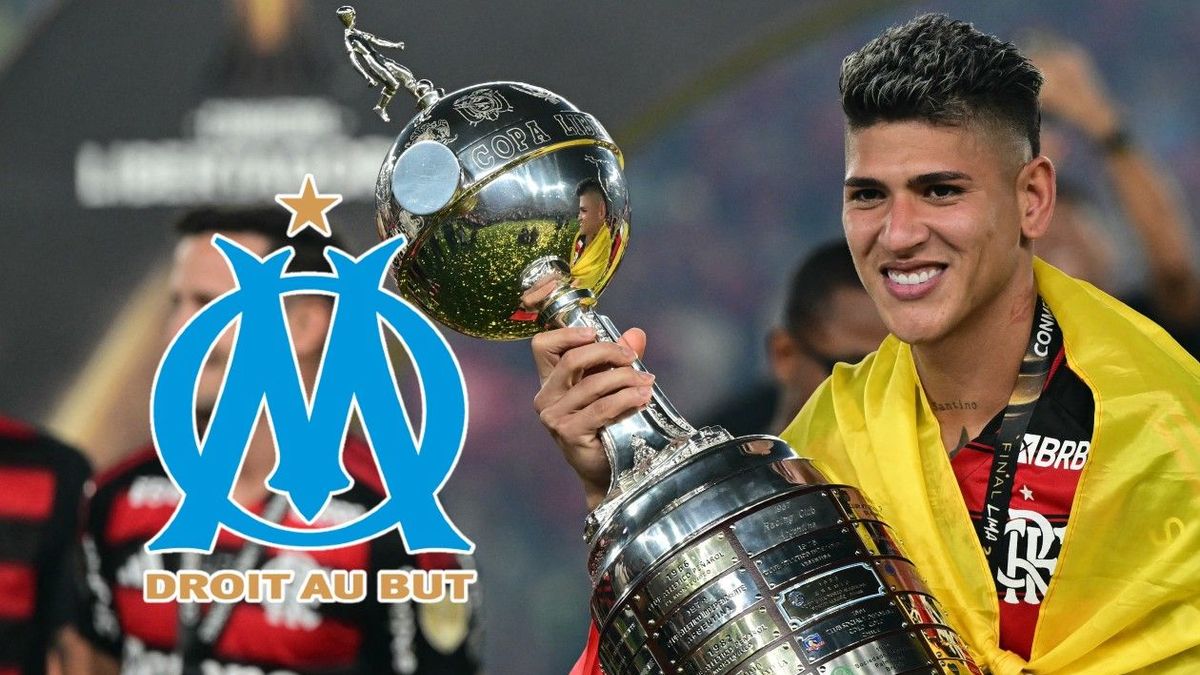 La cifra que pide Flamengo al Marsella por pase de Jorge Carrascal