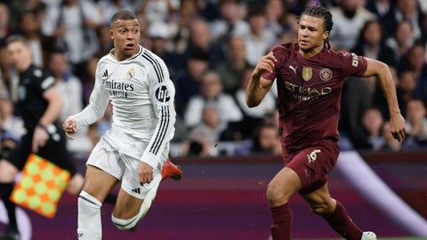 Real Madrid vs. Manchester City