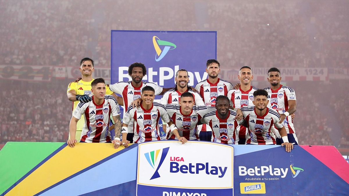 Junior, finalista de la Liga BetPlay 2025