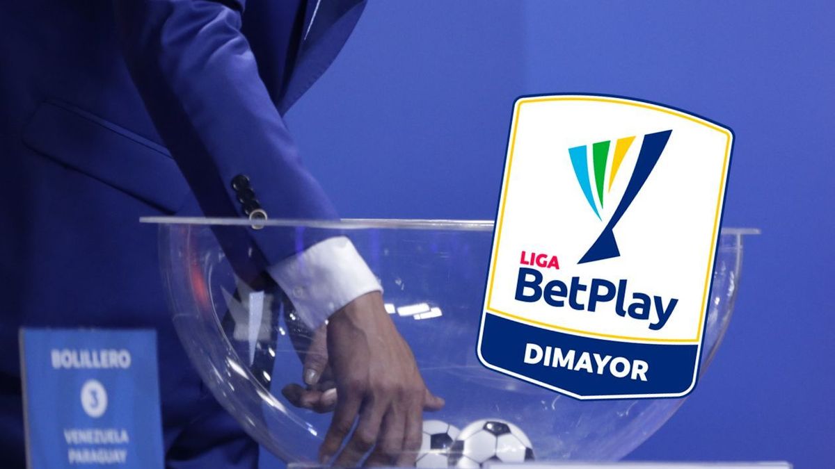 Sorteo de la Liga BetPlay 2026 EN VIVO