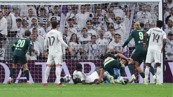 Manchester City dio el golpe y derrotó a Real Madrid en España