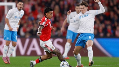 Richard Ríos vs Napoli