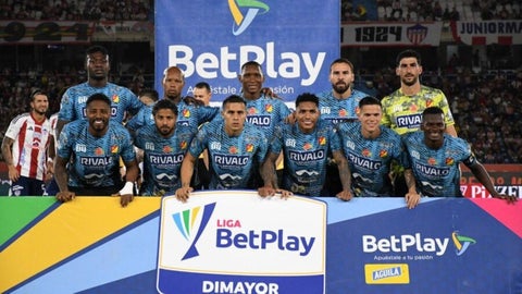 Nómina del Deportivo Pereira