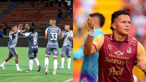 Junior vs Tolima en la final de la Liga BetPlay