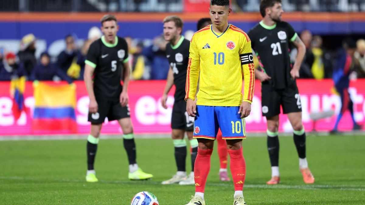 James Rodríguez recibe nuevo rechazo de un club