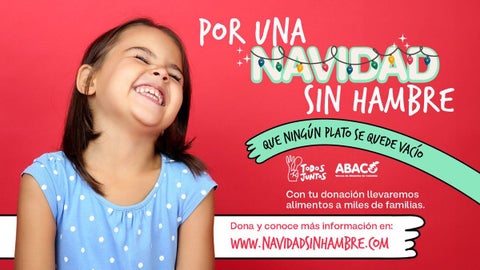 Hagamos que la solidaridad sea el regalo más grande. Haz tu donación en www.navidadsinhambre.com y ayúdanos a que ningún colombiano pase hambre esta #Navidad
