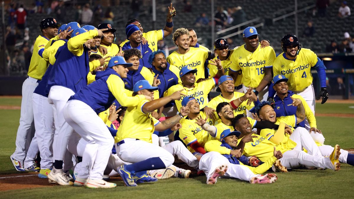 Selección Colombia de Béisbol que jugará el Clásico Mundial de 2026