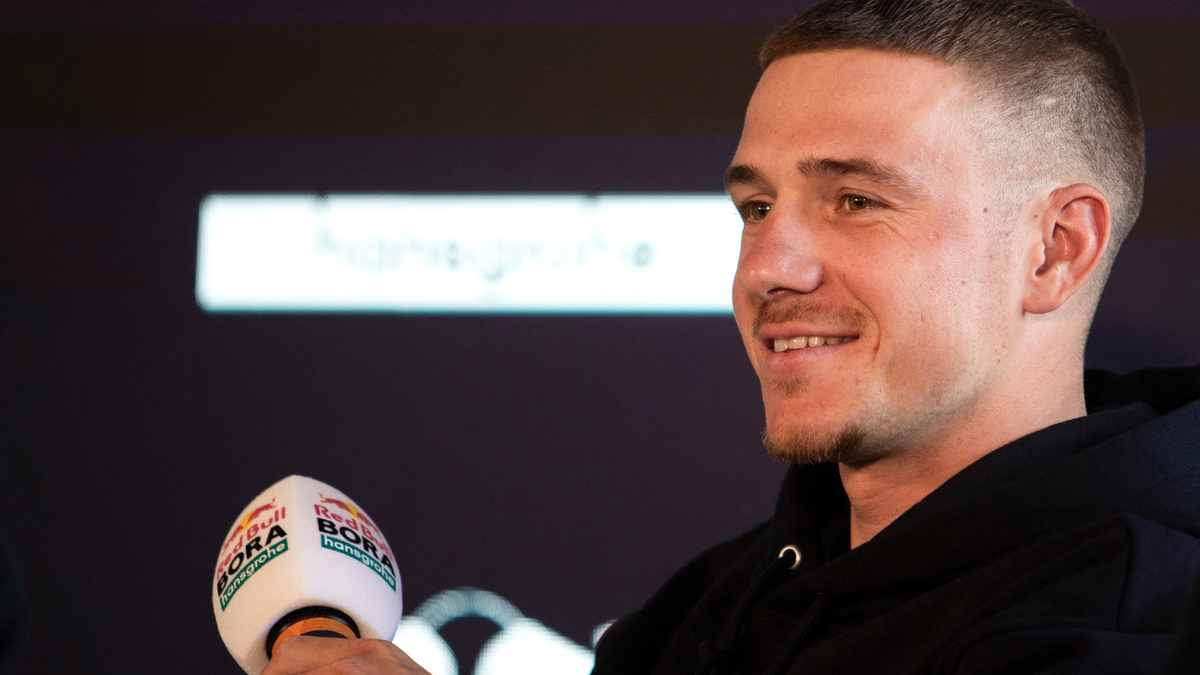 Remco Evenepoel habló de sus expectativas para el otro año