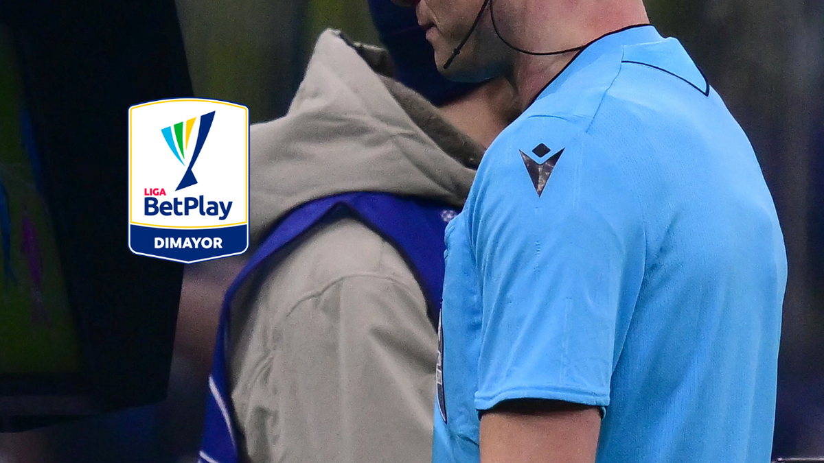 Definidos los árbitros de la ida de la final de Liga BetPlay