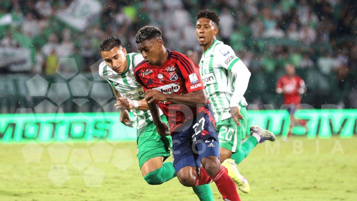 Nacional vs Medellín