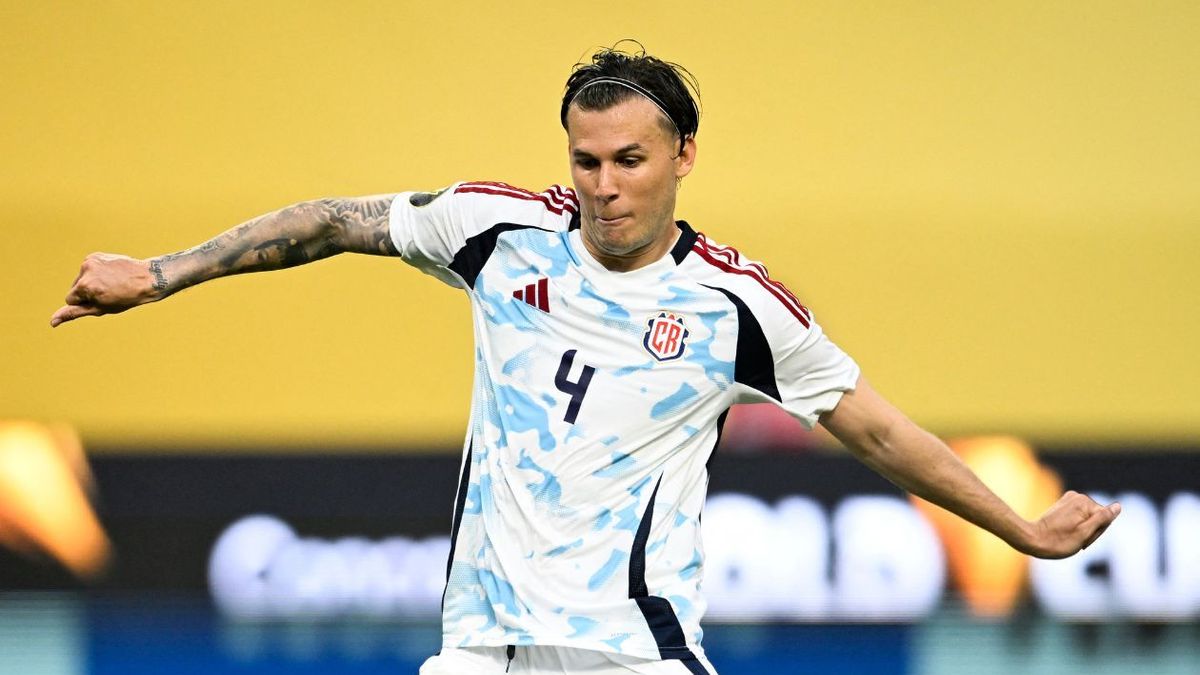 Juan Pablo Vargas debutó con su nuevo equipo