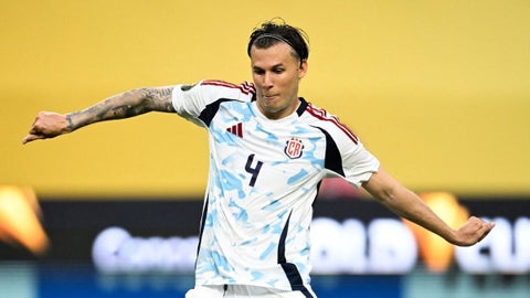 Juan Pablo Vargas debutó con su nuevo equipo