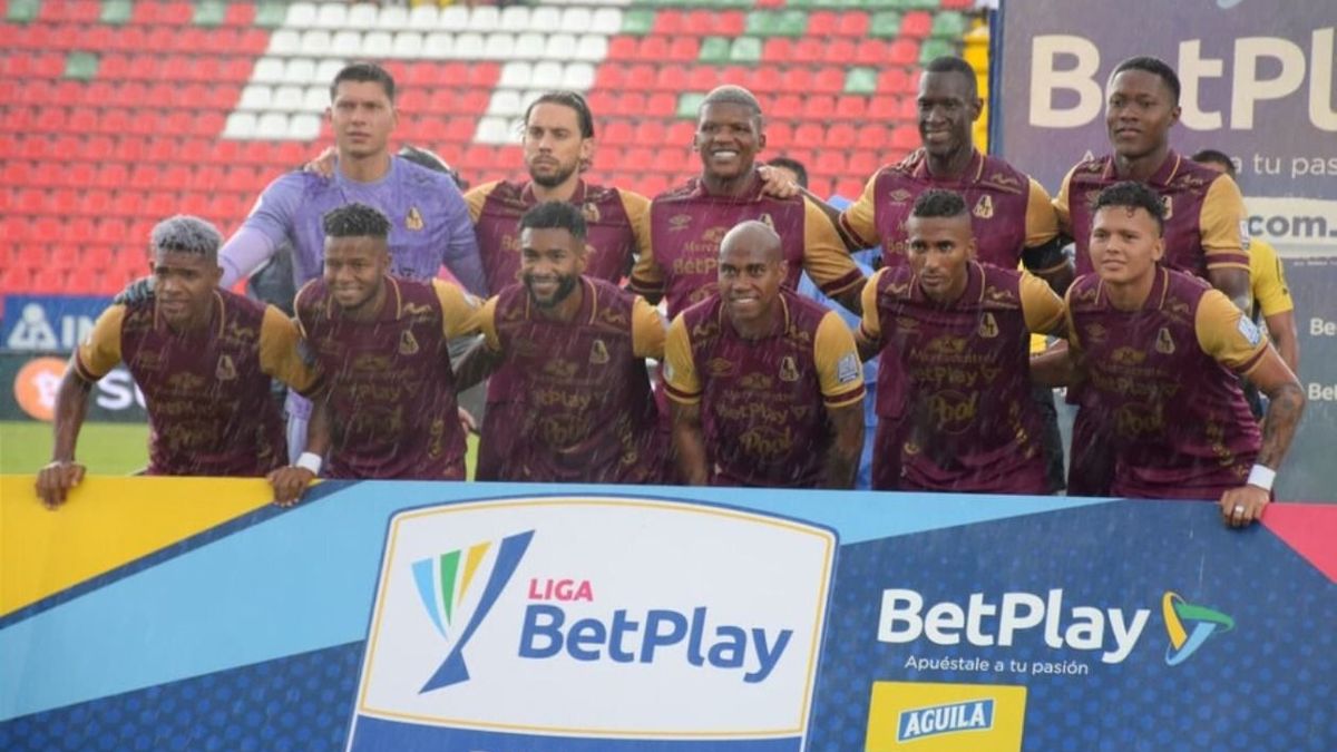 Deportes Tolima en la final de la Liga BetPlay