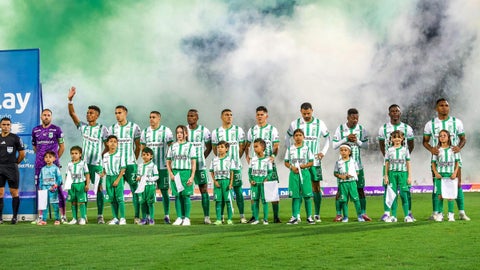 Atlético Nacional en la temporada 2025