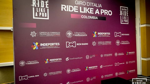 Giro de Italia ride like a pro