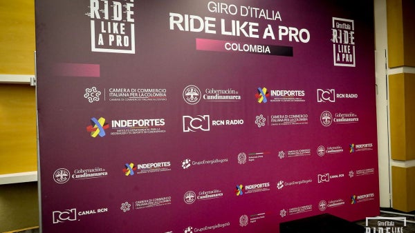 Gran Fondo Giro de Italia Ride Like a Pro Colombia: cómo inscribirse y más detalles