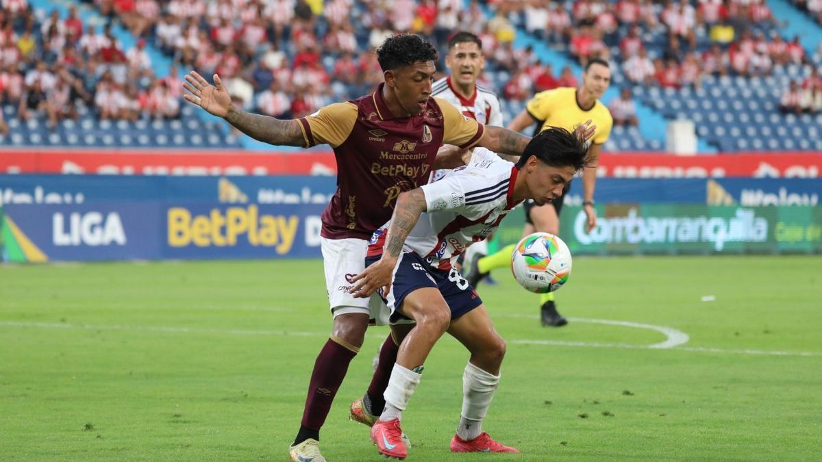 Junior vs Tolima EN VIVO - Final de la Liga BetPlay 2025-II