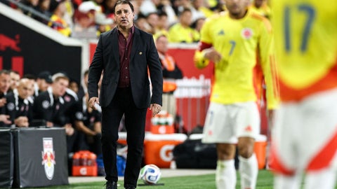 Néstor Lorenzo, técnico de la Selección Colombia