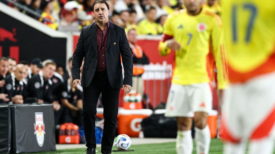 Néstor Lorenzo, técnico de la Selección Colombia