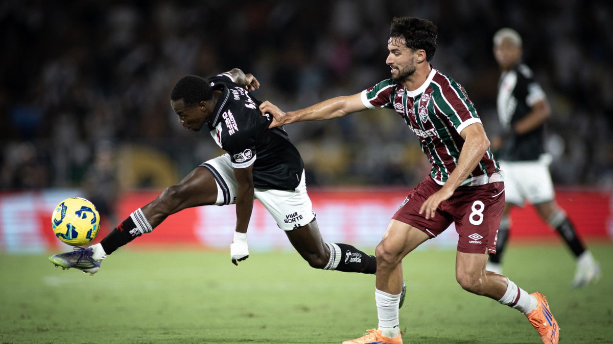 Carlos Andrés Gómez contra Fluminense