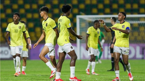 La Selección Ecuador sub 17 anunció a su nuevo director técnico