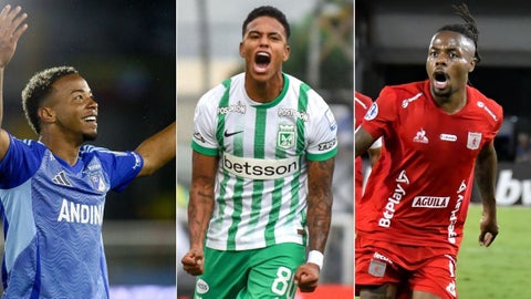 Nacional, América y Millonarios sacuden el mercado de fichajes: figuras en carpeta