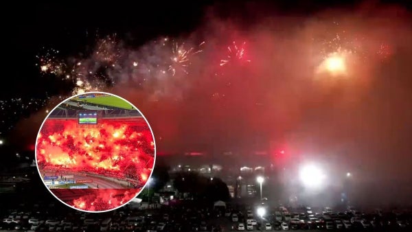 [VIDEO] Junior arranca la fiesta en Barranquilla: espectacular recibimiento ante Tolima