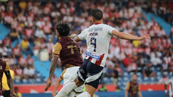 Junior tuvo una noche de ensueño y goleó a Tolima en la final de ida