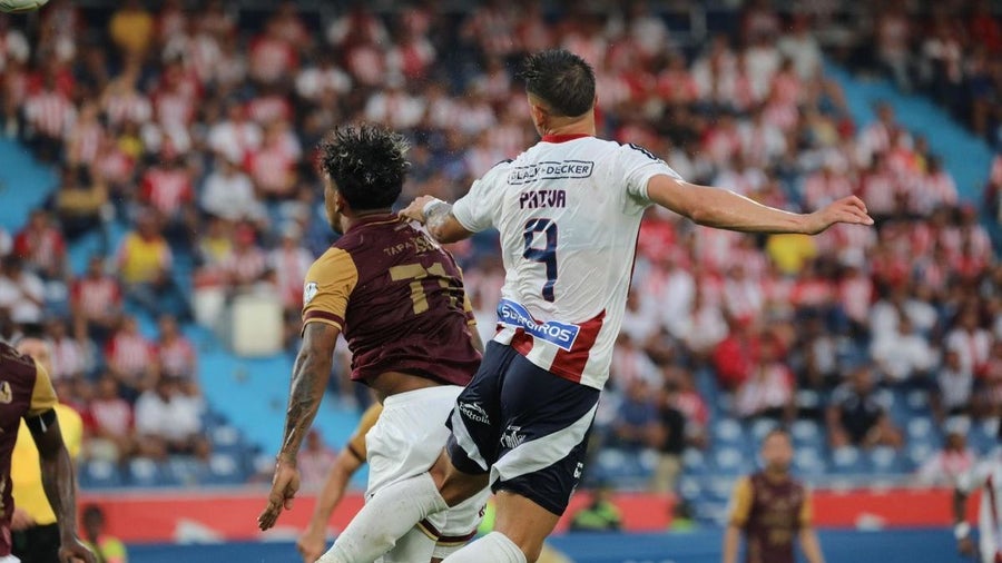 Junior goleó a Tolima en la final de ida de la Liga BetPlay 2025-II