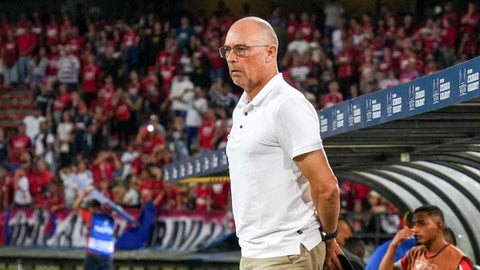 Alfredo Arias habló luego del Junior 3-0 Tolima de la final de ida de la Liga BetPlay 2025-II