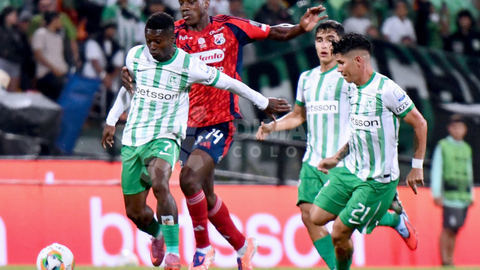 Atlético Nacional Vs Medellín, final de la Copa BetPlay 2025