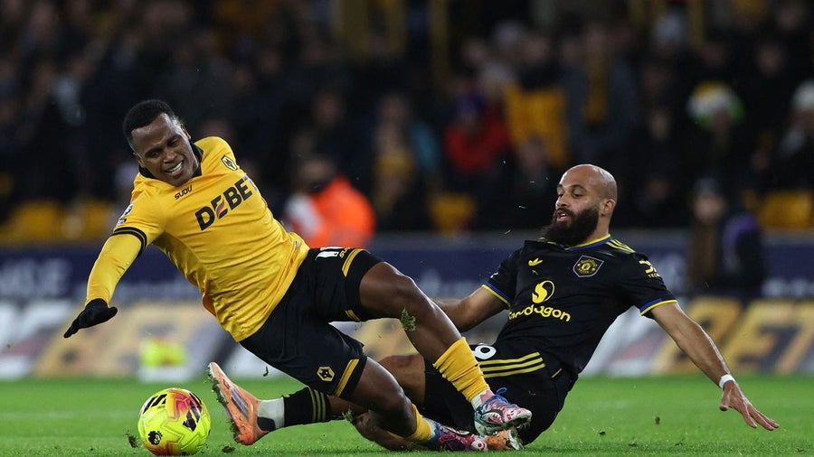 Jhon Arias, futbolista colombiano en Wolverhampton