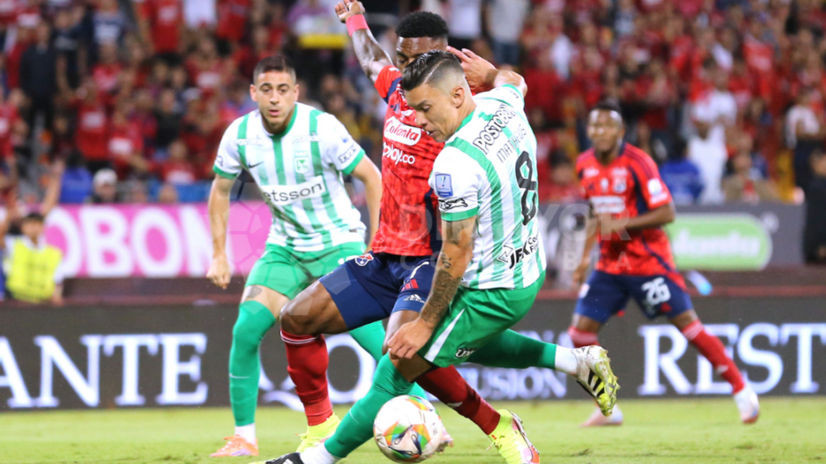 Nacional Vs Medellín, final de la Copa BetPlay 2025