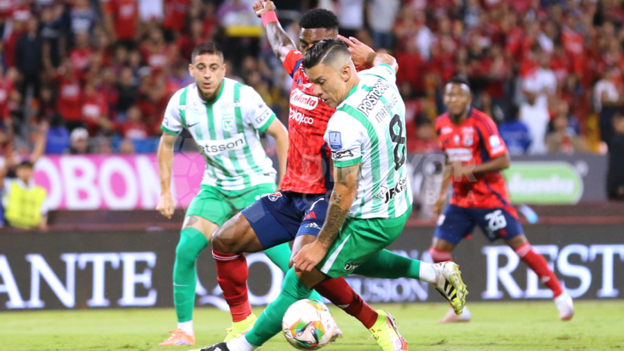 Nacional Vs Medellín, final de la Copa BetPlay 2025