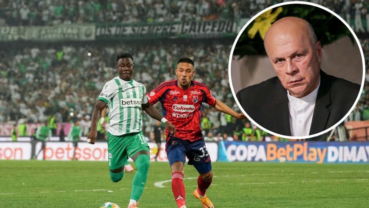 Carlos Antonio Vélez opinó sobre el clásico Nacional Vs Medellín
