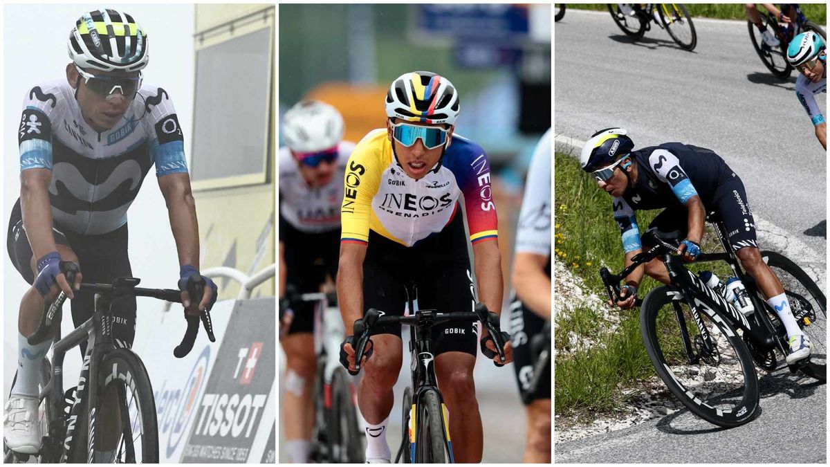 Ciclistas colombianos en el World Tour